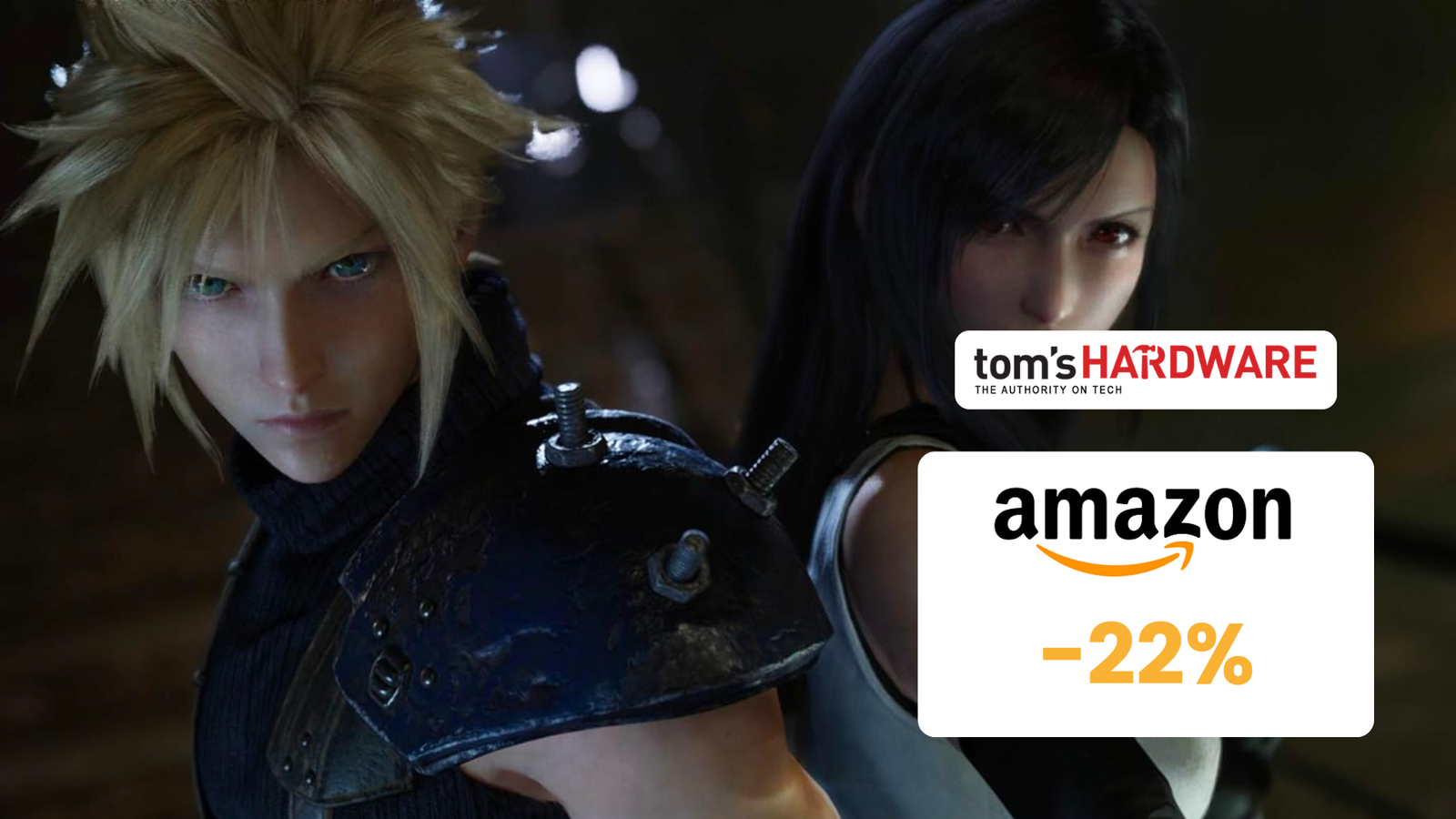 Immagine di Oggi Final Fantasy VII Remake per PS4 vi costa meno di 30€!