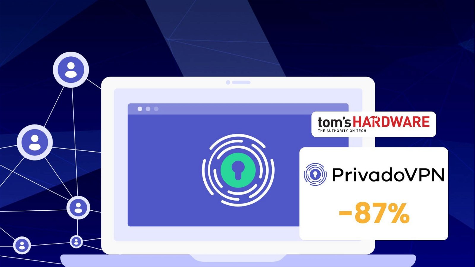 Immagine di Privado VPN: sicurezza Top ora con uno sconto del 87%