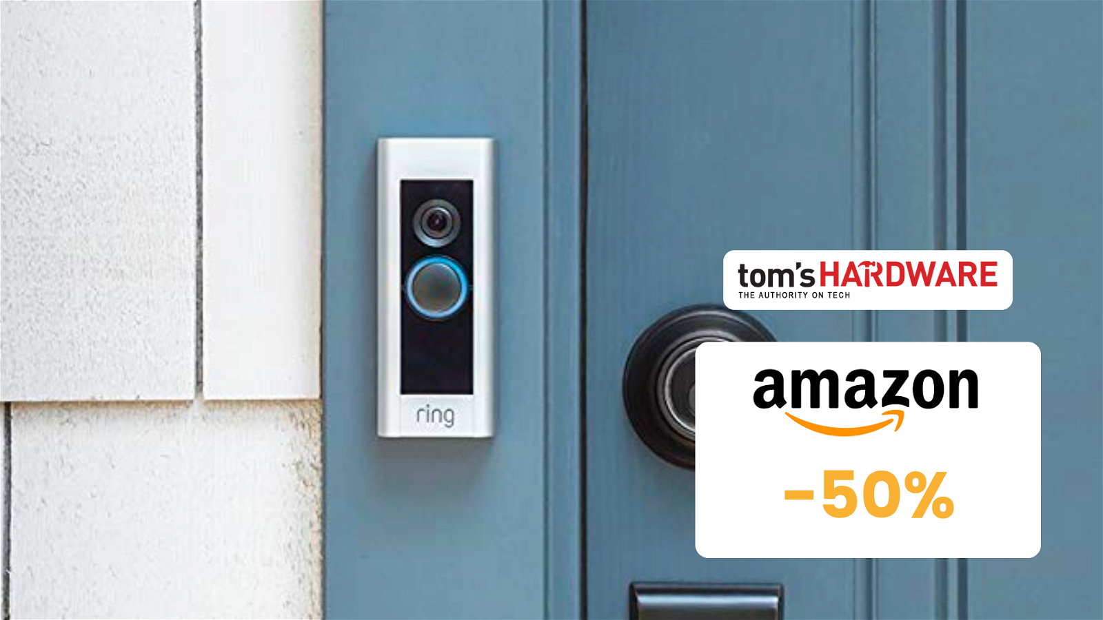 Immagine di Offerta TOP: Ring Video Doorbell Pro a soli 89€! (-50%)
