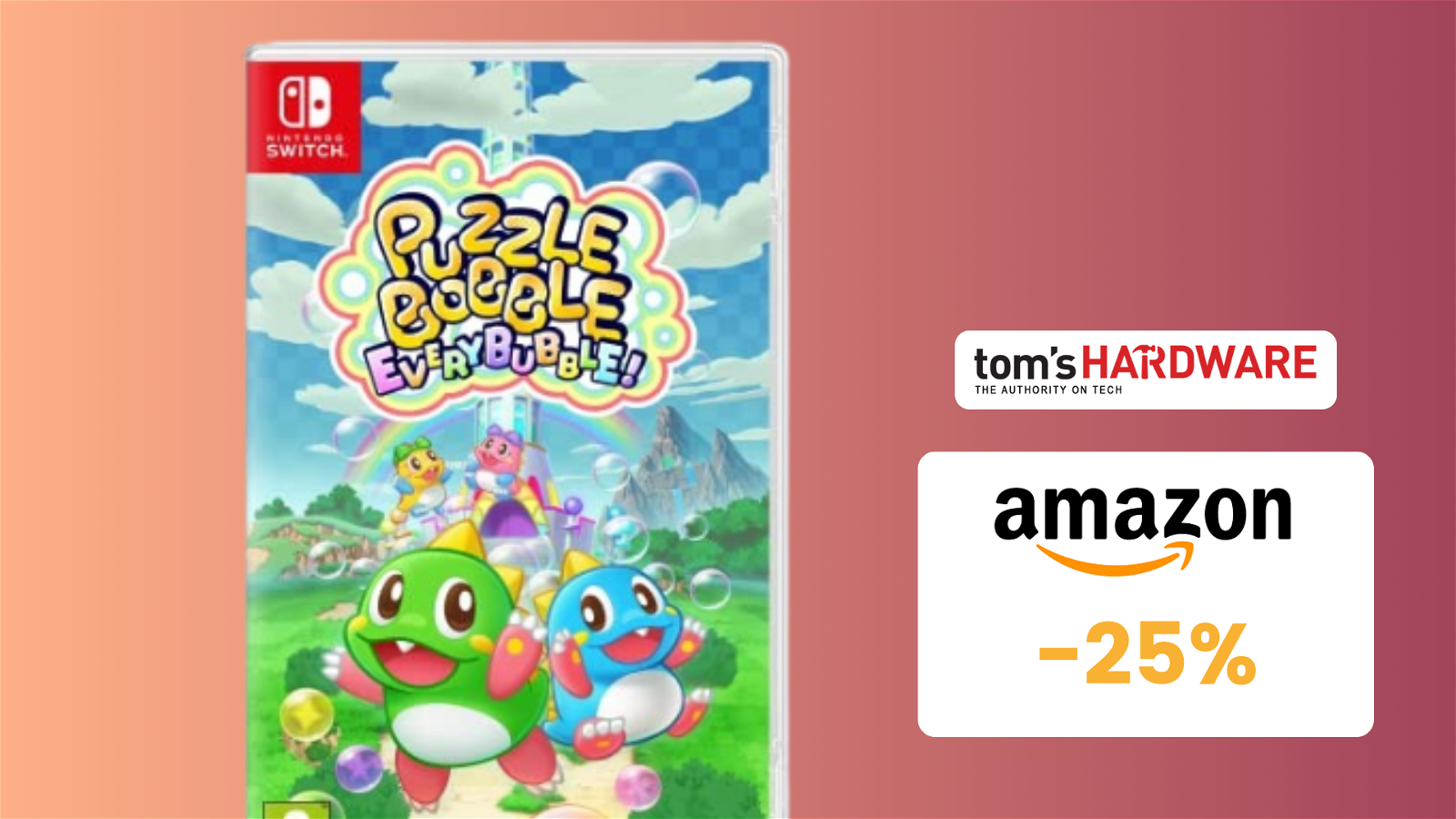 Immagine di Puzzle Bobble Everybubble!  CROLLA a 29,99€! Occasione IMPERDIBILE