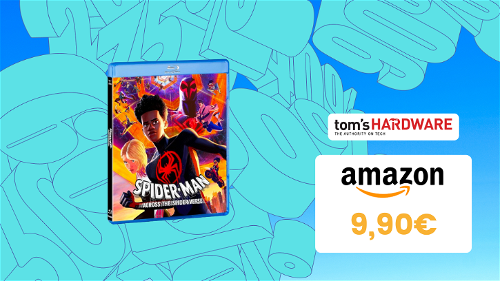 Immagine di Il Blu-ray di Spider-Man: Across The Spider-Verse non è mai costato così POCO! Solo 9,90€