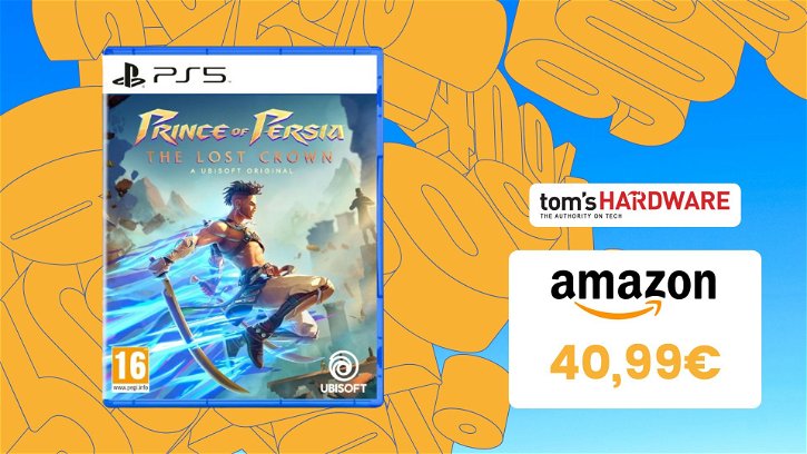 Immagine di Prince Of Persia The Lost Crown SOTTOCOSTO su Amazon, AFFARE al -18%!