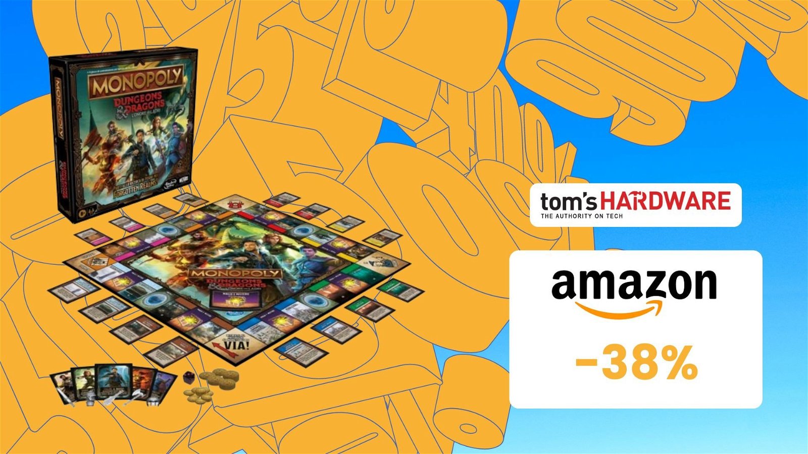 Immagine di OFFERTA! Monopoly Dungeons & Dragons a meno di 28€ su Amazon!