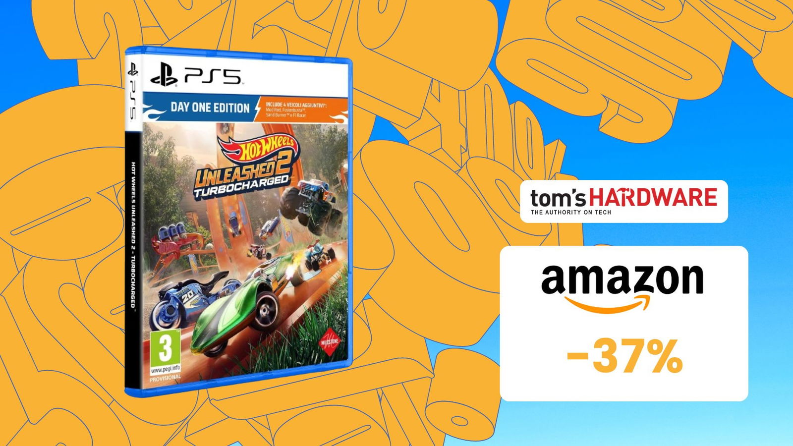 Immagine di Hot Wheels Unleashed 2 CROLLA a meno di 32€! Occasione IMPERDIBILE!