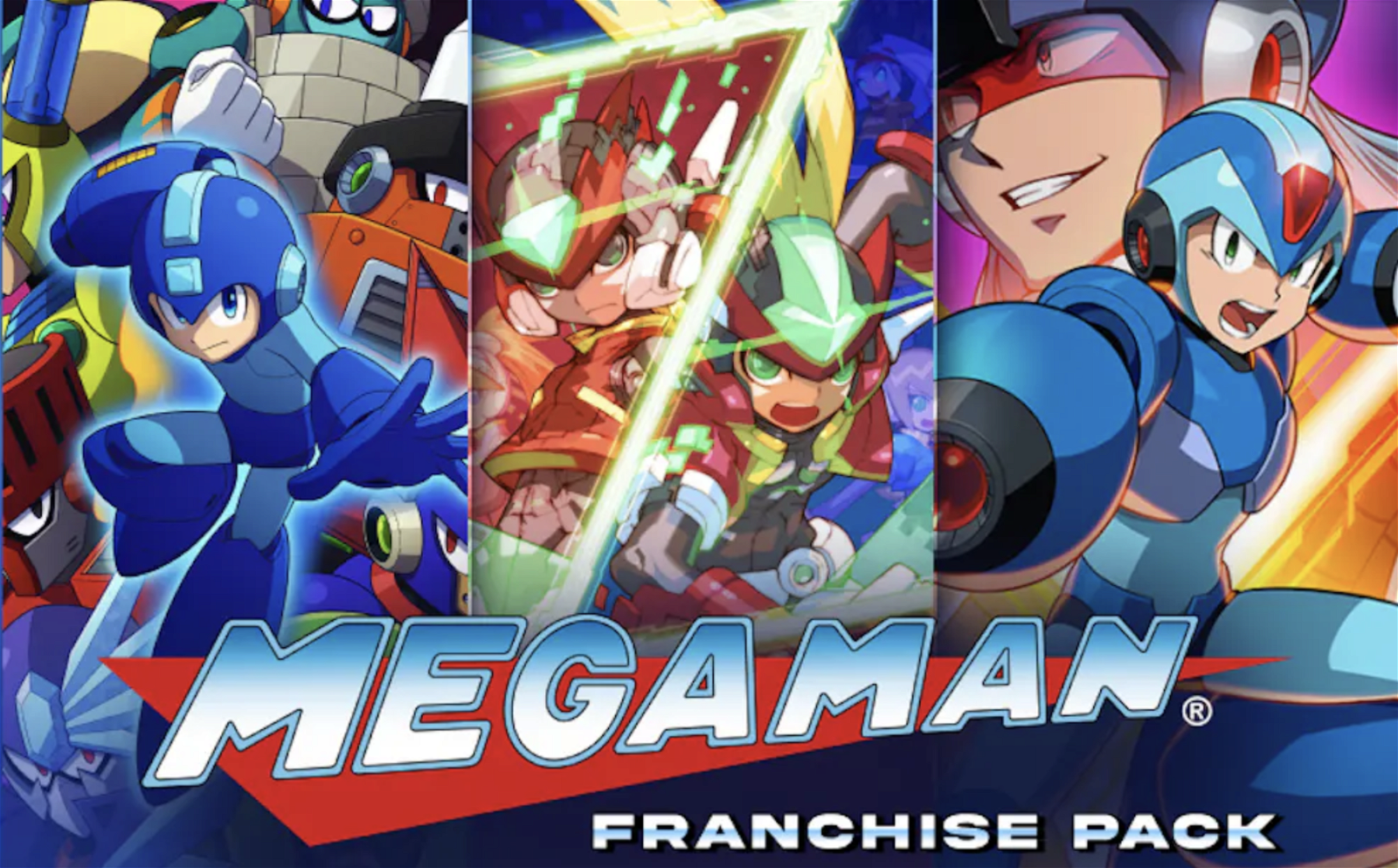 Immagine di Humble Games propone tutti i giochi di Mega Man a un prezzo bassissimo.