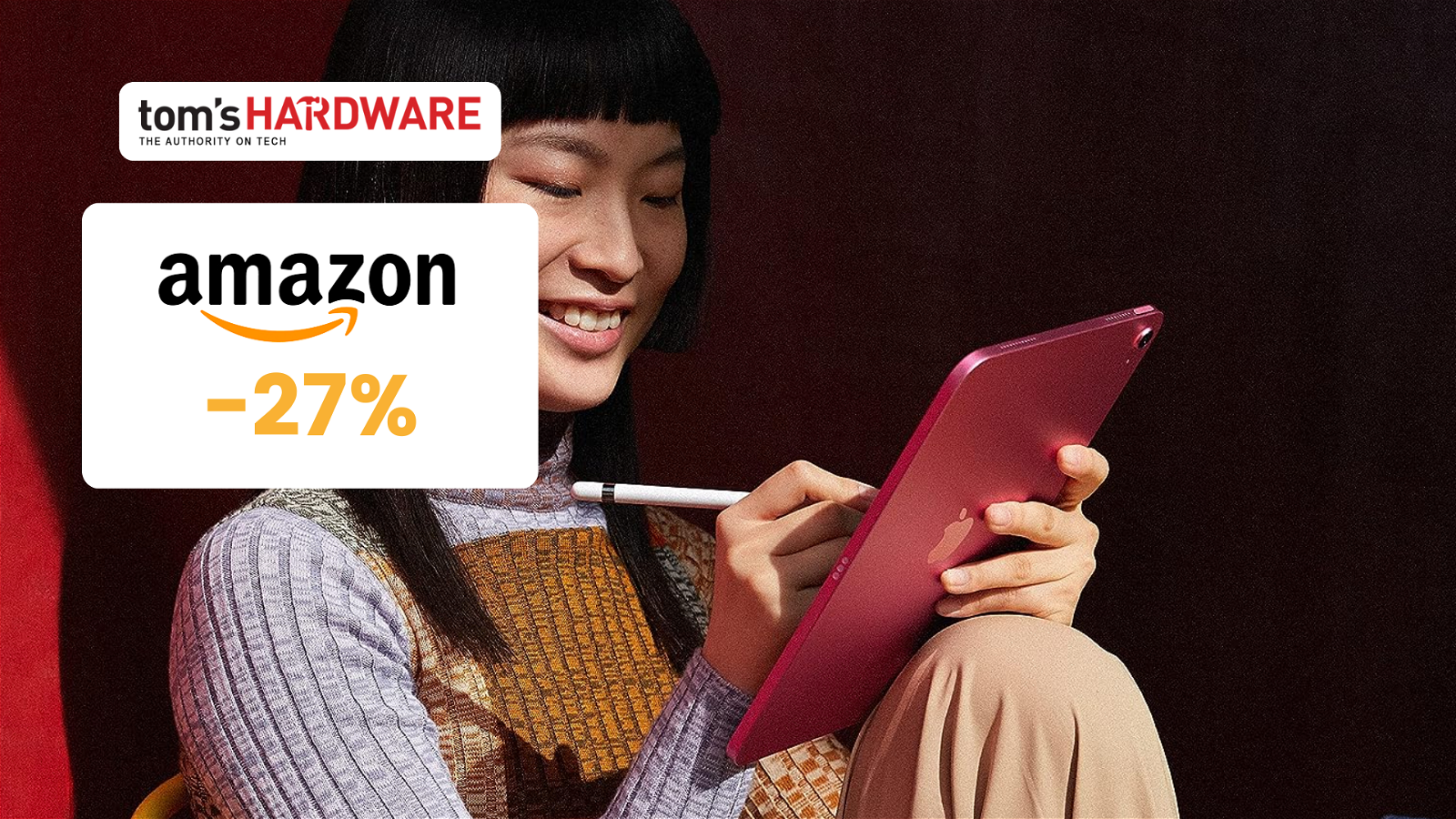 Immagine di iPad 10a Gen, CHE PREZZO! Su Amazon risparmi il 27%