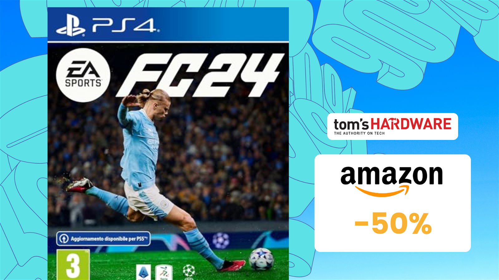 Immagine di EA SPORTS FC 24: il TOP tra i giochi di calcio a un prezzo SHOCK!