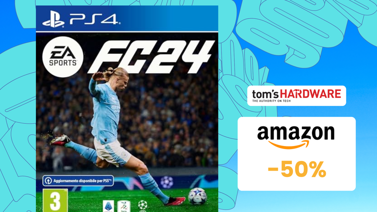 EA SPORTS FC 24 per Nintendo Switch crolla a soli 34€!