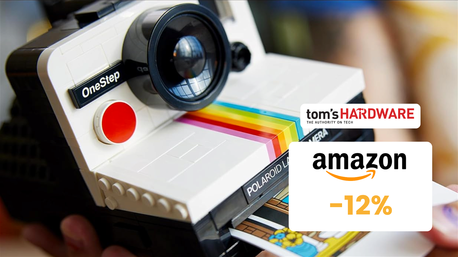 Immagine di Fotocamera Polaroid LEGO, CHE PREZZO! Su Amazon risparmi il 12%