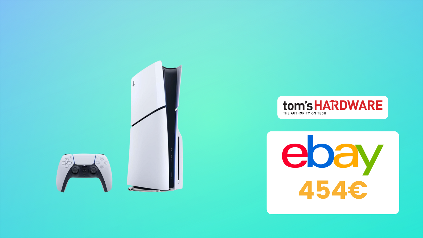 Immagine di PS5 Slim a un prezzo IMPERDIBILE su eBay grazie a questo COUPON! Solo 459€!