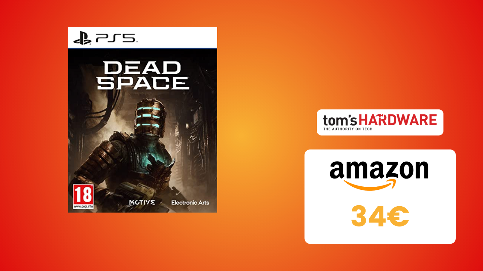 Immagine di Dead Space per PS5 a MENO della metà su Amazon (-56%)