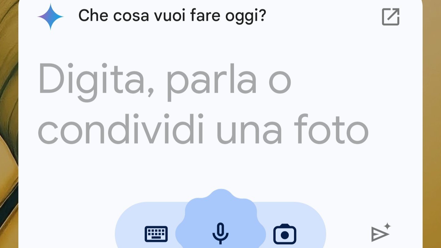 Immagine di Sorpresa Google nella notte, Gemini su Android ora parla italiano