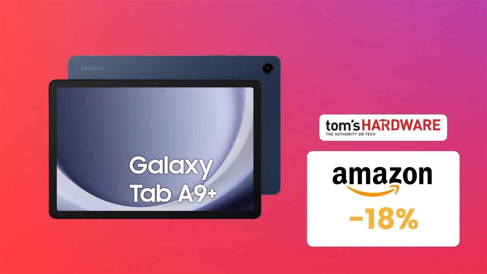 Immagine di Galaxy Tab A9+ al prezzo PIÙ BASSO di sempre su Amazon! (-70€)