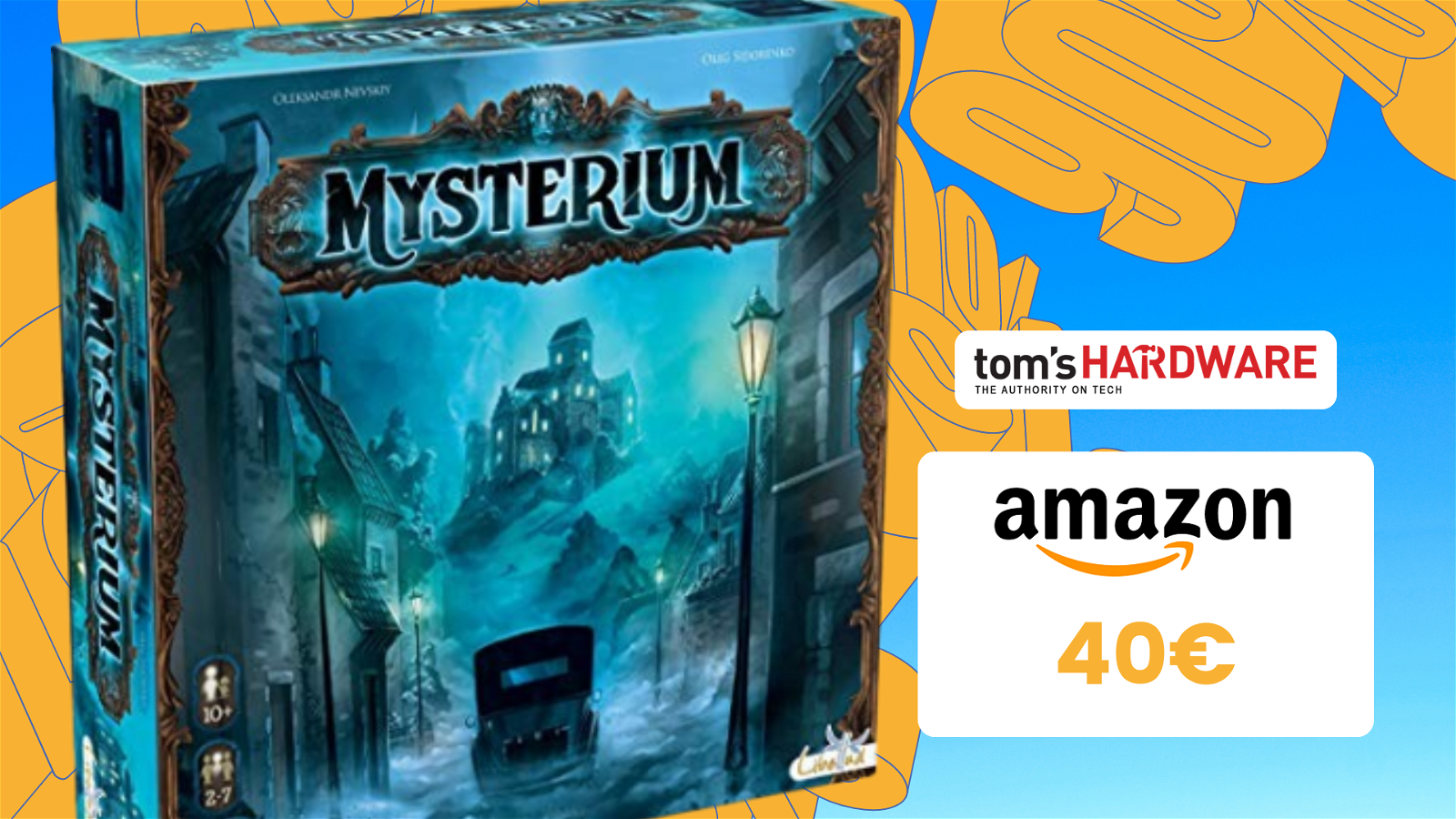 Immagine di Mysterium di Asmodee, CHE PREZZO! Gioco da tavolo su Amazon a meno di 40€!
