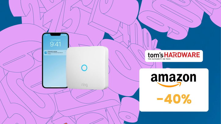 Immagine di Rendi smart il tuo citofono con Ring Intercom al 40% di sconto!