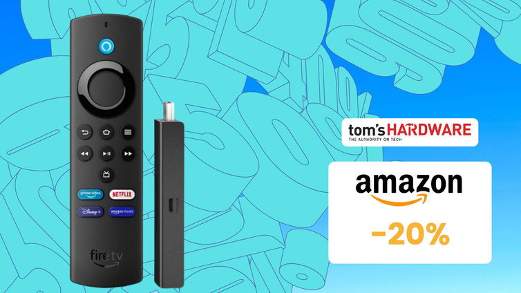 Immagine di Fire TV Stick Lite con Alexa CROLLA a 28€! Occasione IMPERDIBILE