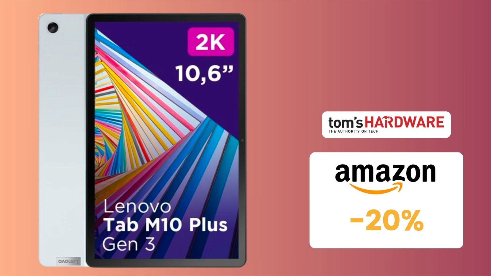 Immagine di Prezzo TOP su questo Lenovo Tab M10 Plus a soli 199€!