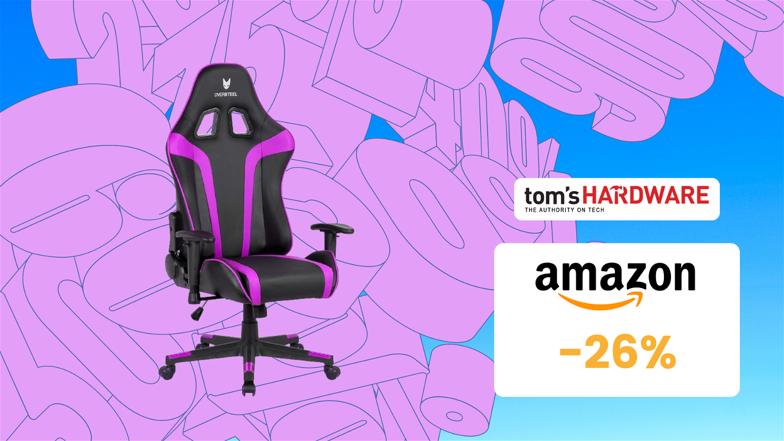 Oversteel Ultimet  Recensione - Una grande sedia da gaming a un piccolo  prezzo! - Tom's Hardware