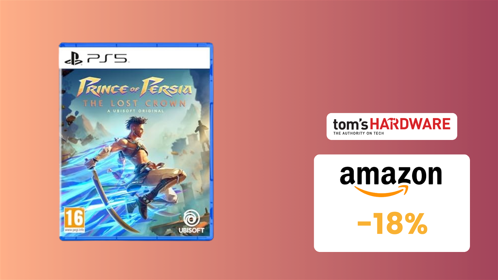 Immagine di Super sconto per Prince Of Persia: The Lost Crown per PS5! (-18%)