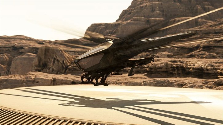 Immagine di Microsoft Flight Simulator migliora ancora, ora potete volare sul pianeta Dune