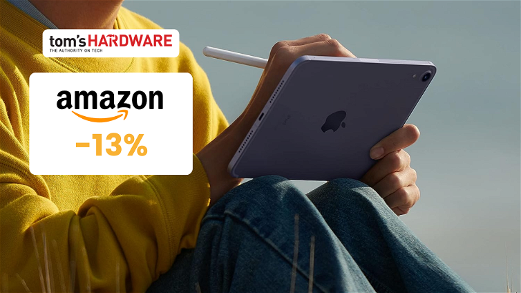 Immagine di iPad Mini 6ª Gen a un prezzo TOP su Amazon, risparmi oltre 100€!