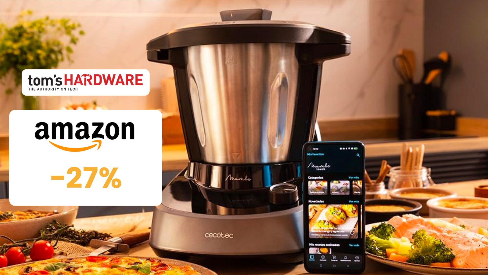 Immagine di Cecotec Mambo: ottimo robot da cucina in sconto del 27%!