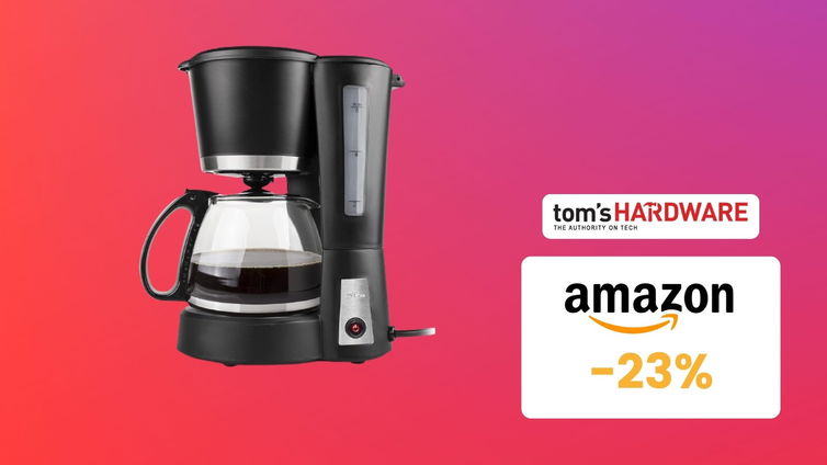 Immagine di Questa caffettiera oggi vi costa solo 23€!