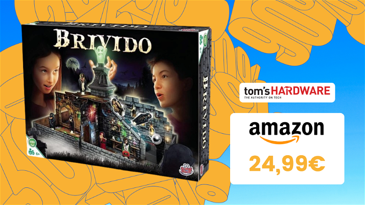 Immagine di Scoprite BRIVIDO: il Gioco da Tavolo SCONTATO su Amazon!
