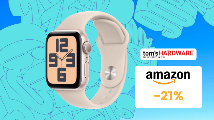 Immagine di Apple Watch SE: stupendo e oggi lo paghi SOLO 229€! (-21%)