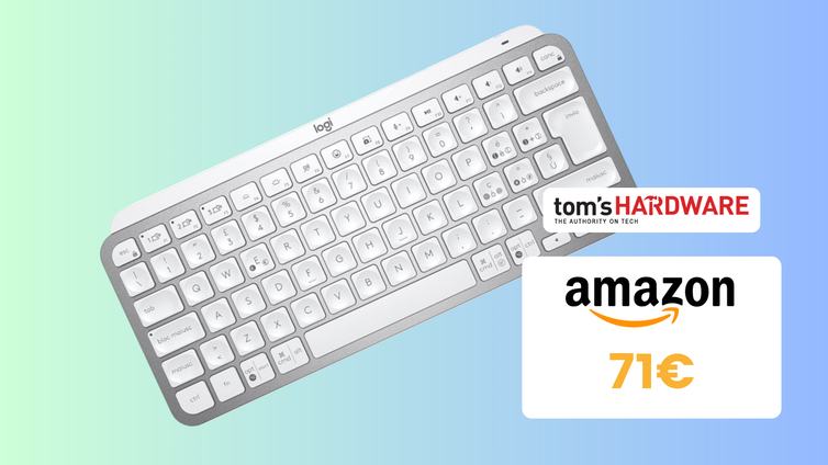 Immagine di CALO di prezzo sulla Logitech MX Keys Mini! Vostra a soli 71€