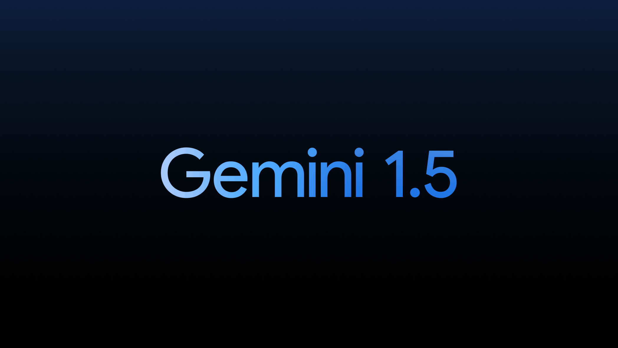 Immagine di Arriva la nuova generazione di Gemini: ecco 1.5 Pro, più potente di Ultra