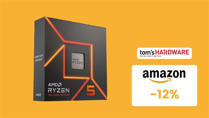 Immagine di Questa CPU AMD è un AFFARE per un PC gaming (-12%)