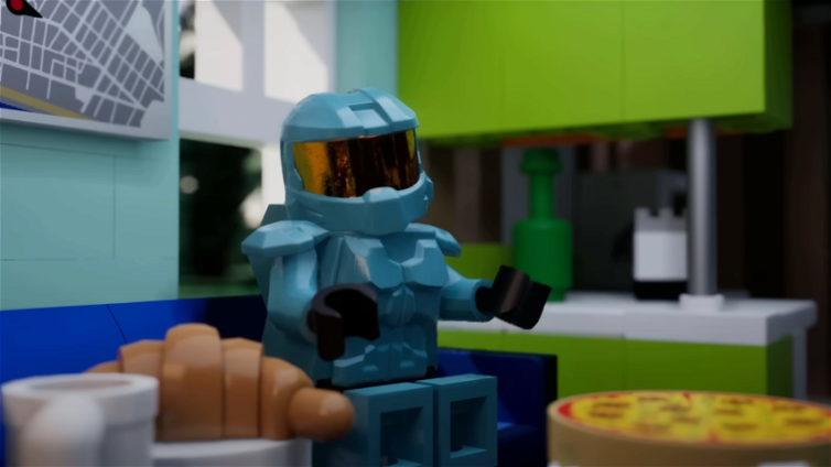 Immagine di LEGO Halo esiste davvero, è bellissimo e ha anche il multiplayer