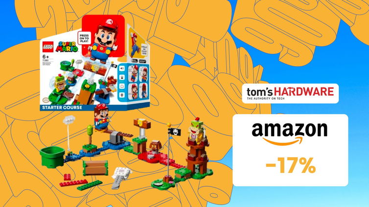 Immagine di Set LEGO Super Mario Starter Pack CROLLA a 50€! Occasione IMPERDIBILE
