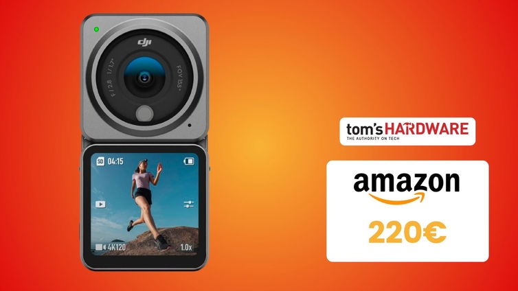 Immagine di SUPER sconto su questa bellissima Action Cam 4K DJI! (-45%)