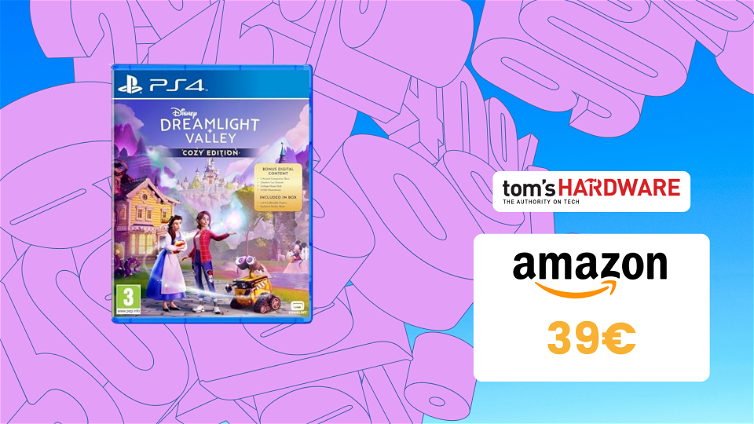 Immagine di Disney Dreamlight Valley PS4 a PREZZO SHOCK su Amazon! Soli 39,99€