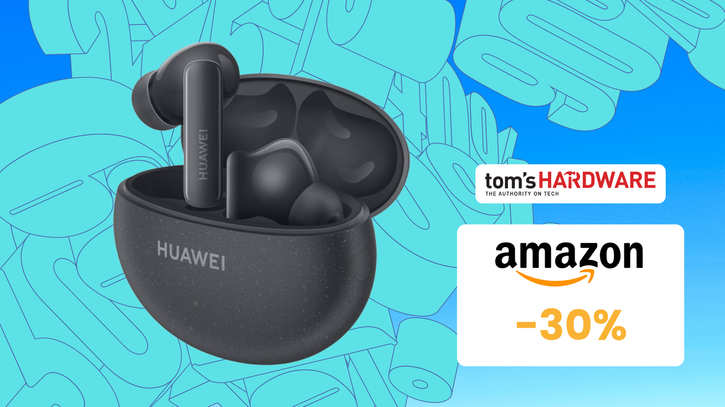 Immagine di Questi auricolari Huawei non sono mai costati così POCO! Solo 70€