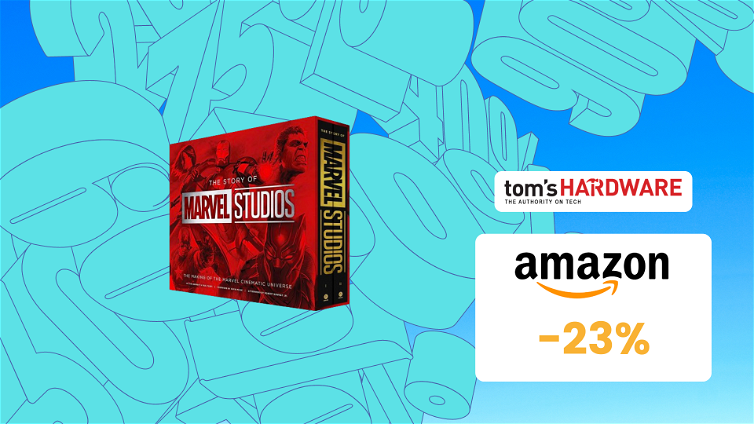 Immagine di "The Story of Marvel Studios", CHE PREZZO! Su Amazon risparmi il 23%