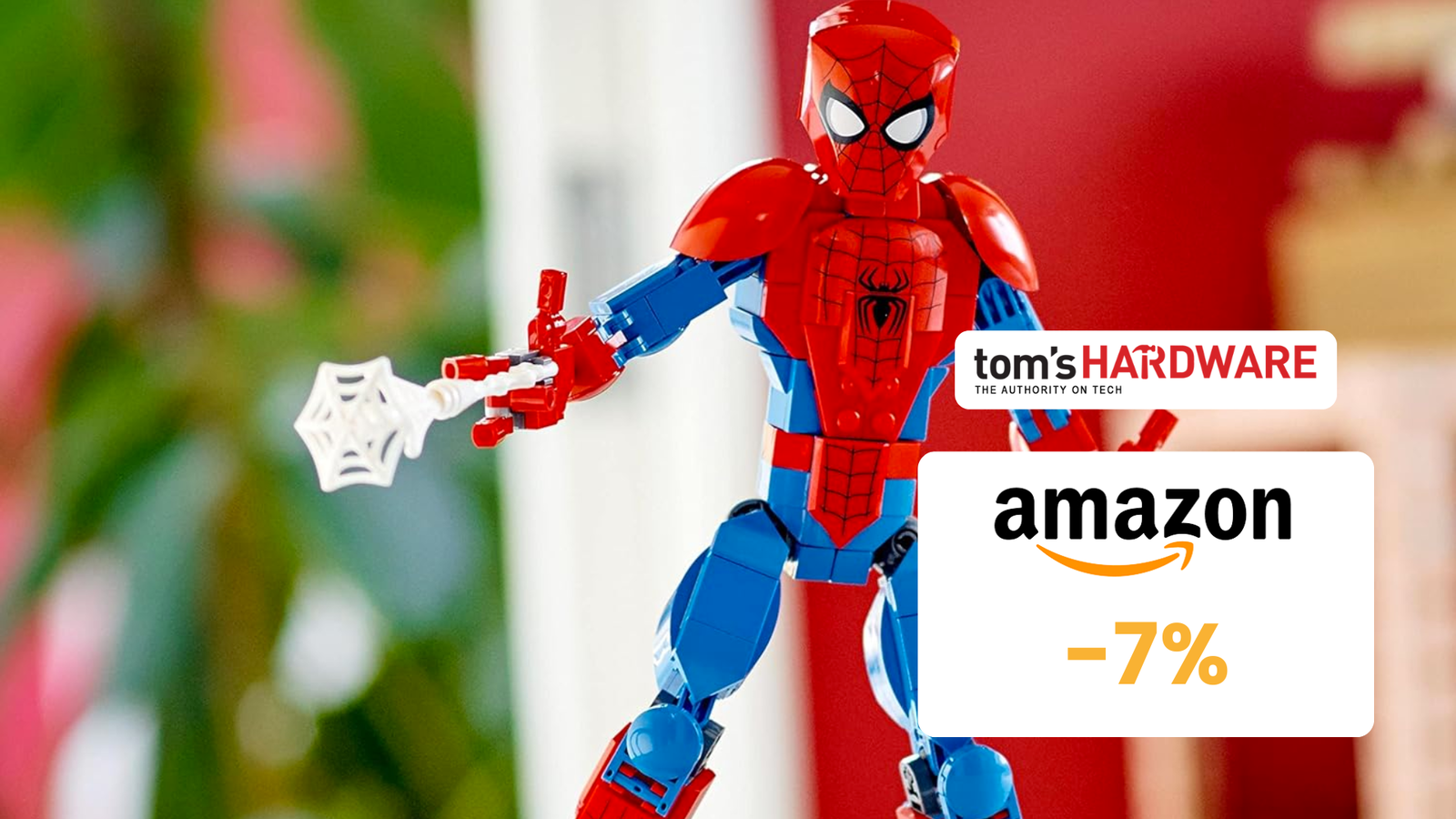 Immagine di Spider-Man LEGO: STUPENDO e costa POCHISSIMO! (-7%)