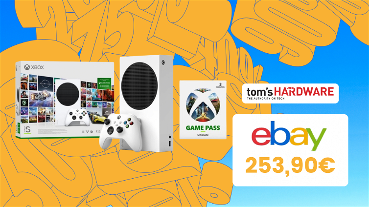 Immagine di Xbox Series S + 3 mesi Game Pass Ultimate: prezzo sempre PIÙ BASSO! Su eBay a soli 253€!
