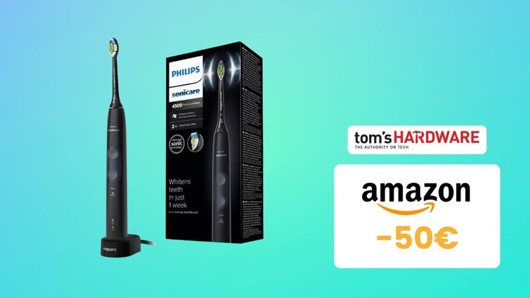 Immagine di Spazzolino elettrico Philips Sonicare a meno di 70€ su Amazon