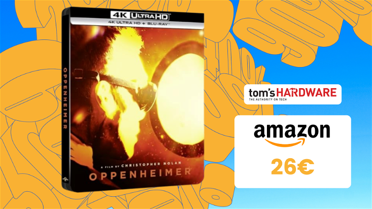 Immagine di Oppenheimer: massima qualità e minimo prezzo con il Blu-Ray in SCONTO!