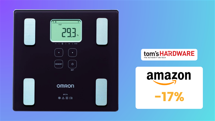 Immagine di Amazon: bilancia smart in sconto a soli 44€!