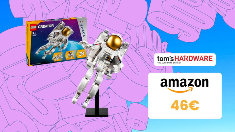 Immagine di L'Astronauta 3 in 1 LEGO a un prezzo STRACCIATO! Lo paghi solo 46€