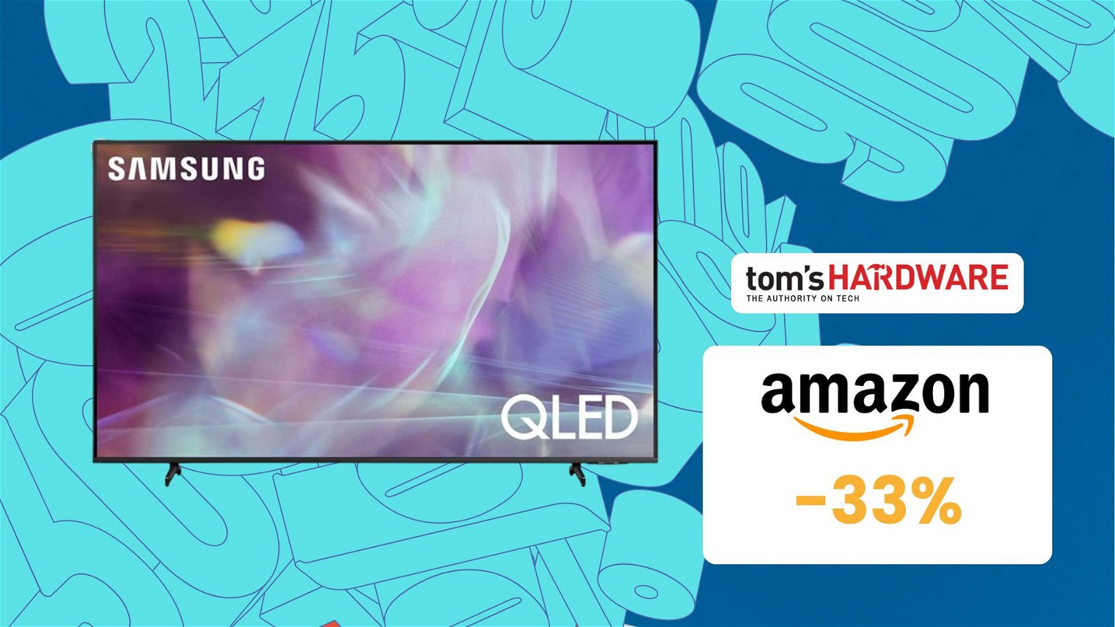 Immagine di SUPER sconto su questo TV Samsung QLED! (-33%)