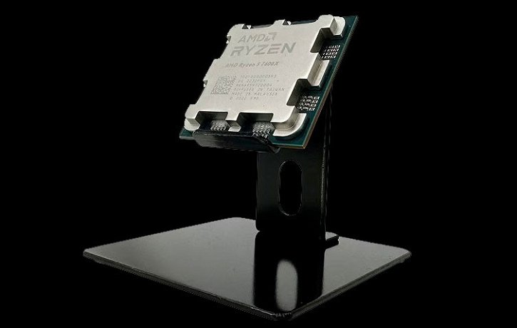 Immagine di Uno stand per mettere in mostra CPU e SSD, ma a che diavolo serve?