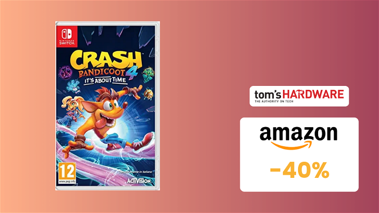 Immagine di Crash Bandicoot 4 per Switch a un prezzo FOLLE su Amazon! (-40%)