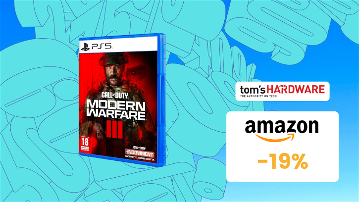 Immagine di Call of Duty Modern Warfare III al prezzo PIÙ BASSO di sempre su Amazon! (-19%)