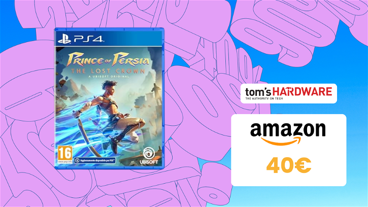 Immagine di Prince of Persia: The Lost Crown per PS5 a un prezzo TOP, lo paghi SOLO 40€!