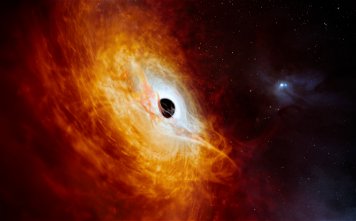 Trovato un buco nero con la massa di 33 soli, è il secondo nella Via Lattea